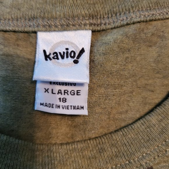 Vintage Queensryche Camouflage Logo "American Soldier" Concert T Shirt Womens XL - Picture 3 of 6